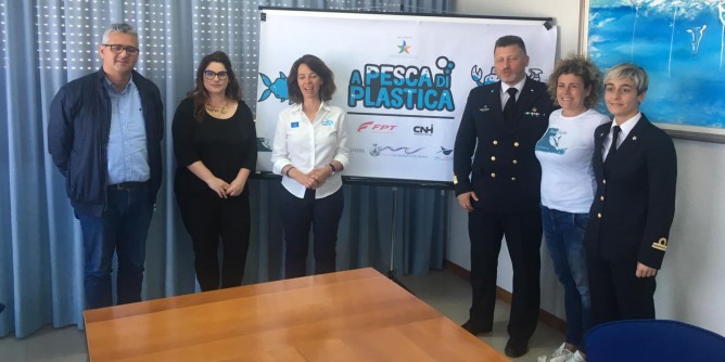 Plastica nei mari: Deiana a San Benedetto del Tronto