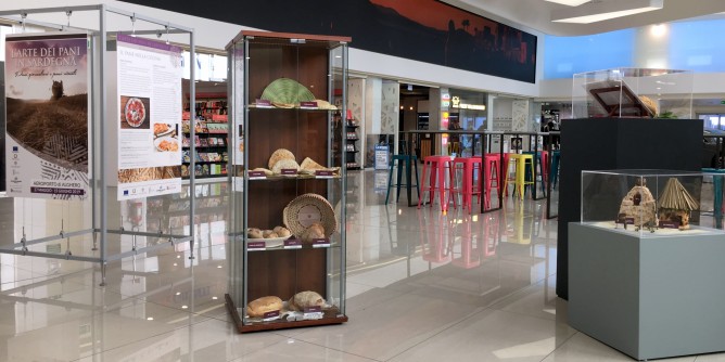 L´arte dei pani entra in aeroporto