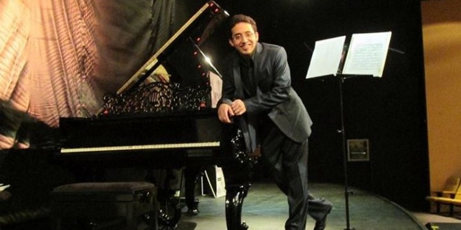 Il pianista Aguilera chiude Musicando per la città