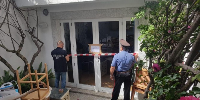 Porto Rotondo: sequestro a Villa dei Pesci