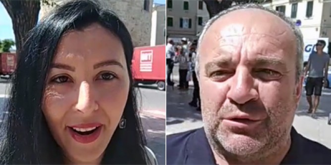 Non accettiamo lezioni sul turismo