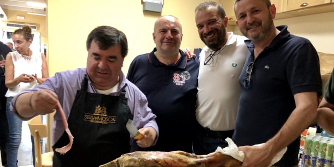 I <i>Consiglieri</i> di Triko, brindisi ad Alghero