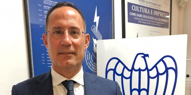 Bitti presidente Confindustria Sardegna centrale