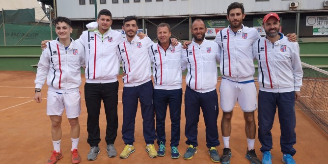 Torres tennis insegue l´A2