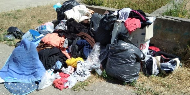 Porto Torres: fototrappole contro i rifiuti davanti la Caritas