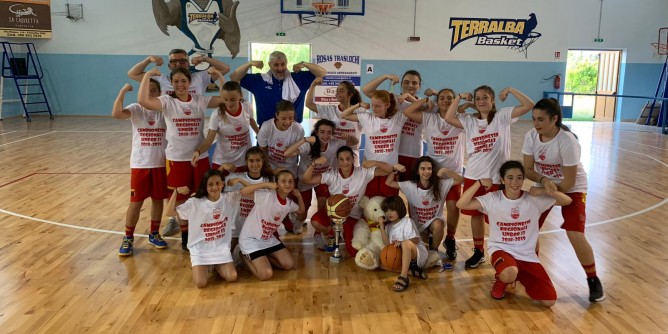 <i>U13</i> femminile: Alghero campione regionale