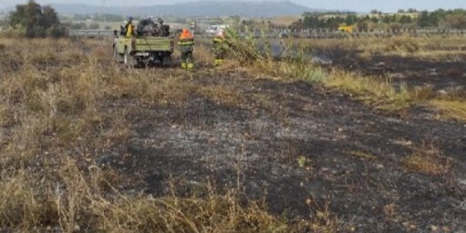 Quattro incendi feriscono l´Isola