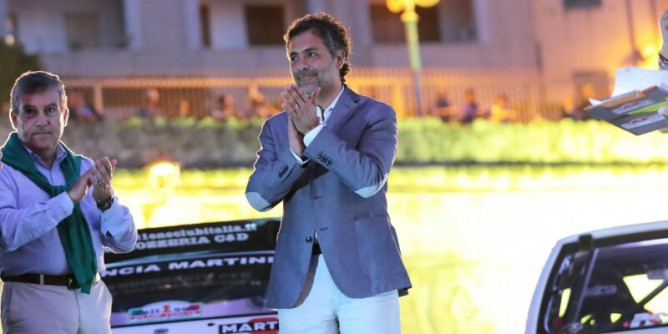 Rally,  spartizione tra amici