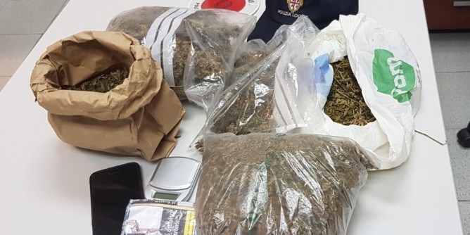 Via Tavolara: tre arresti per spaccio a Sassari