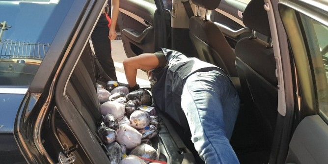 Olbia, maxi-sequestro hascisc: 67<i>kg</i>