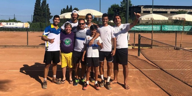Il Tc Alghero <i>vola</i> in serie B