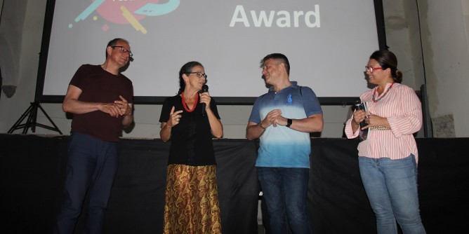 Bosa animation award: vince Mercurio