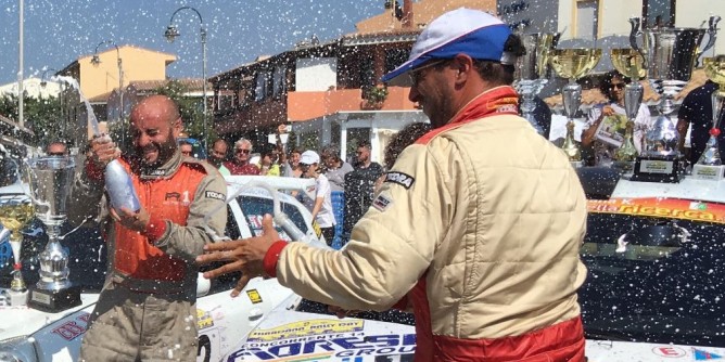 Rally Shardana: sul podio Fontana e Mocci
