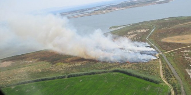 Quattro incendi nell´Isola