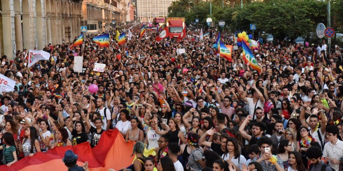 A Cagliari c'è il Sardegna Pride
