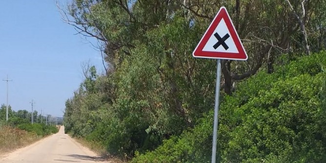 Sicurezza: segnaletica nell´agro in Riviera