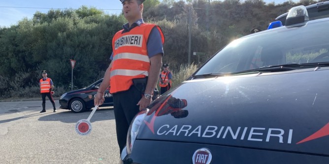 Minaccia i Carabinieri: denunciato cagliaritano