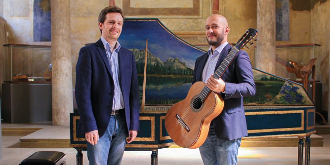 L´Extravagantia Duo a Casa Manno