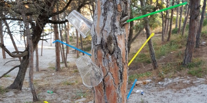 Il Wwf contro gli <i>incivili</i> di plastica