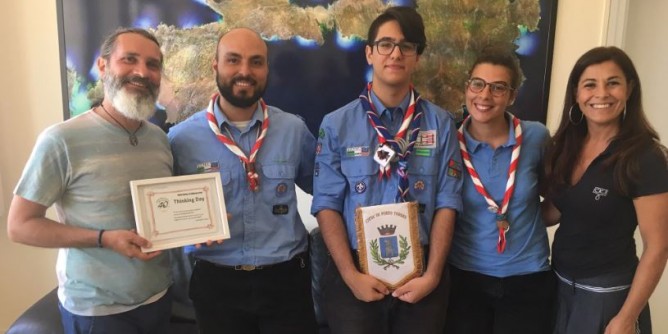 Gli scout Agesci al Jamboree negli Stati Uniti