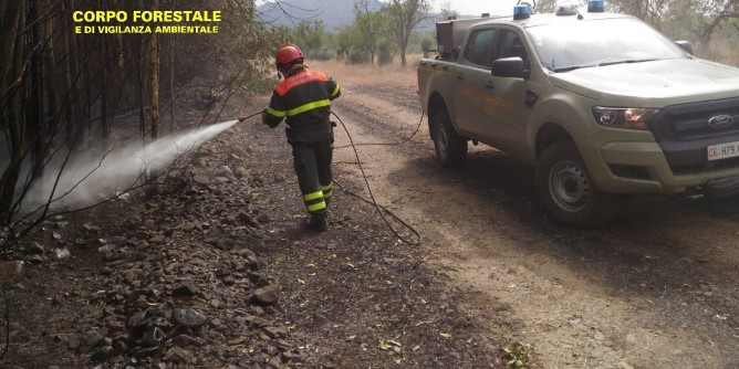 Ancora sette incendi nell´Isola