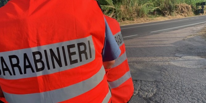Cannabis in casa: 60enne denunciato