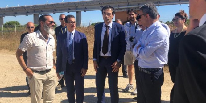 Lampis: «Syndial conferma impegni sulle bonifiche»