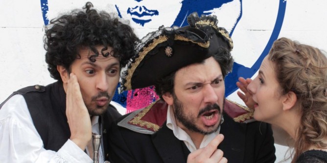 Teatro: Tournèe da bar in Sardegna