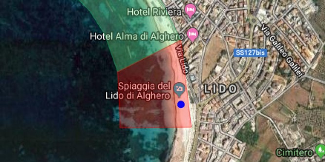 El Trò ritorna balneabile, Lido <i>vietato</i>