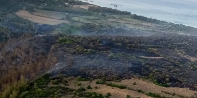 Continua l´ondata di fiamme sull´Isola