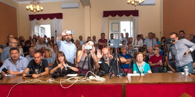 Nessun <i>Sardista</i> tra il pubblico