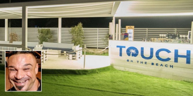Cadavere in discoteca: <i>Touch</i> in lutto