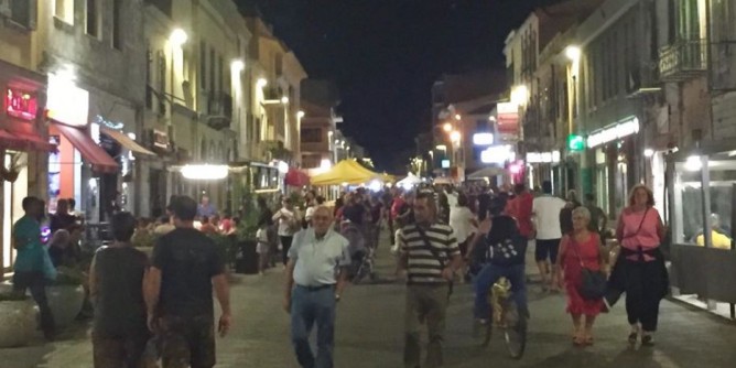 Porto Torres: in centro ritorna l´area pedonale