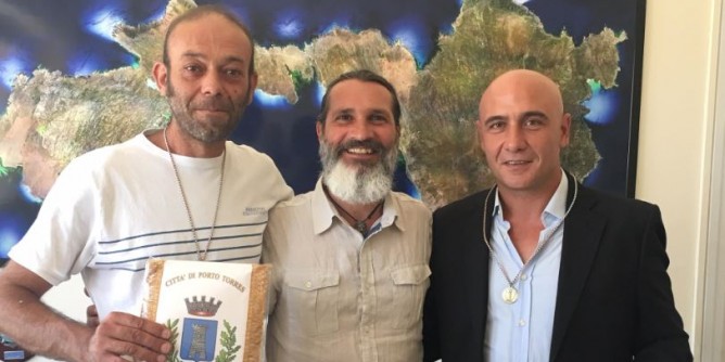 Incendio a Porto Torres: riconoscimento ai soccorritori