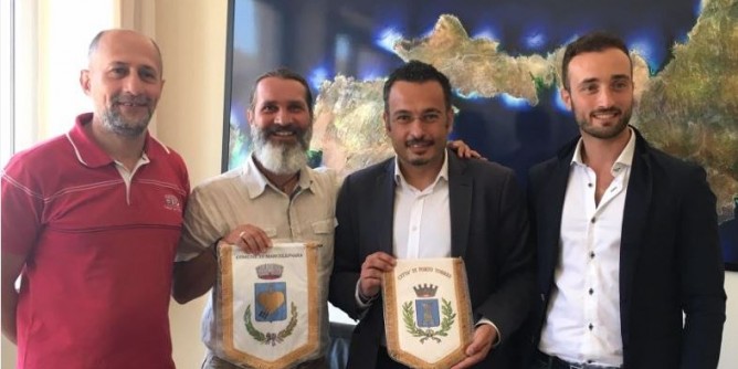 Reddito energetico: il sindaco di Marcellinara a Porto Torres