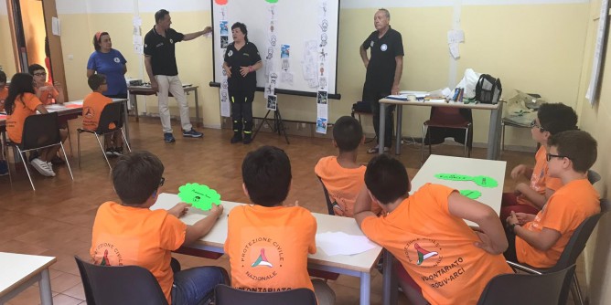Ambiente: Lampis al Campo scuola