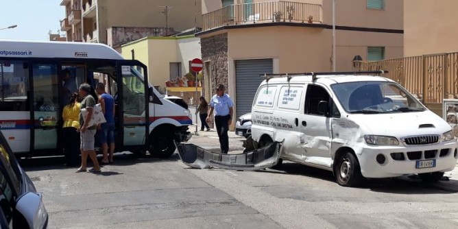 Scontro con feriti: ennesimo incidente in via Balai