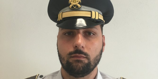 Tenenza Tempio: cambio della guardia