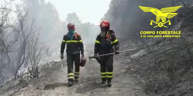 Incendi: non c´è pace per la Sardegna