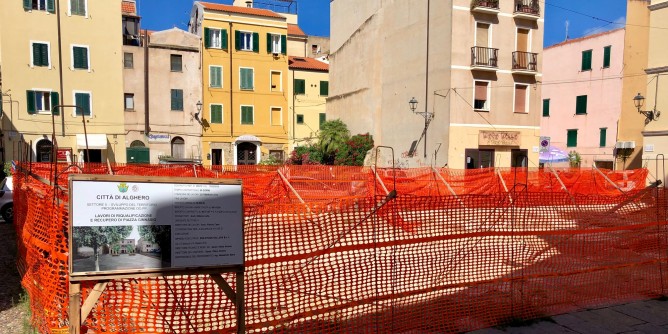 Piazza Ginnasio, cantiere <i>fantasma</i>