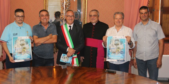 Madonna degli Angeli: Edili in festa