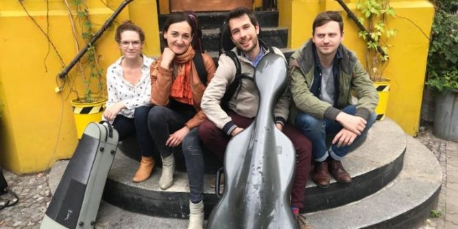 Notte al Chiostro con l´Alinde Quartett