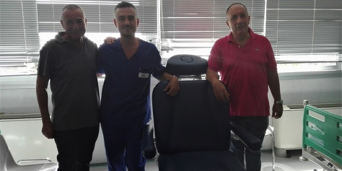 Donazione <i>Lilt</i>: <i>poltrone</i> per l´Aou