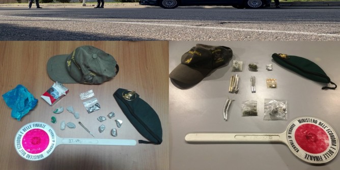 Droga nel Cagliaritano: 14 denunce