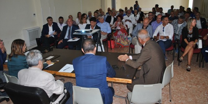 Commissione Sanità: sopralluogo a Sassari