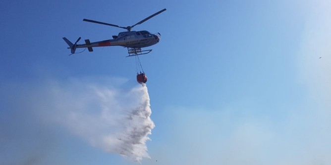 Doppio incendio a Pattada ed Orani