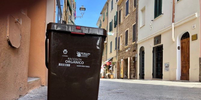 Algheresi sempre più virtuosi: differenziata al 72%