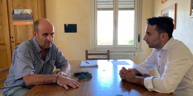 Incendio Dualchi: interviene Lampis