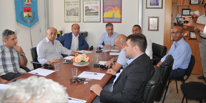 Sassari-Olbia: Frongia incontra i sindaci