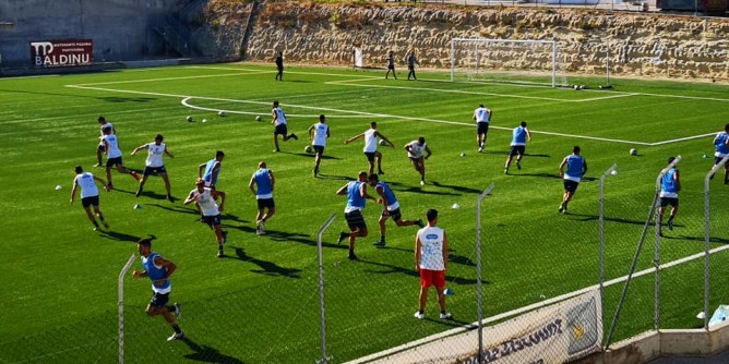 Calcio d´agosto: amichevole Nuorese-Torres